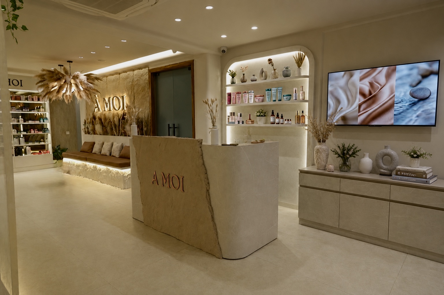 Salon Interior